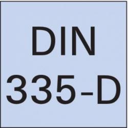 Kuželový záhlubník D335D TIN2 HSS 90 stupňů 31,0 mm MK TIN Format • Vtools.cz