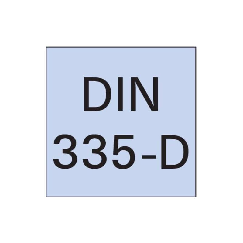 Kuželový záhlubník D335D TIN2 HSS 90 stupňů 37,0 mm MK TIN Format • Vtools.cz