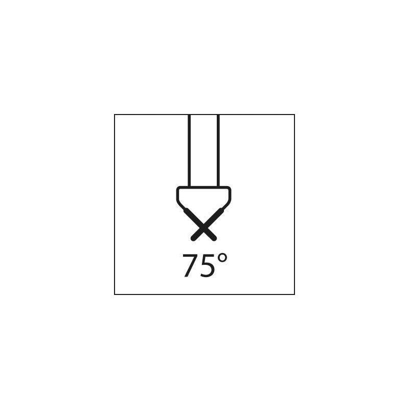 Kuželový záhlubník HSS 75 stupňů 6,3 mm Format • Vtools.cz