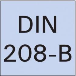 Výstružník strojní DIN 208 - B HSSE 28,0 mm Format • Vtools.cz