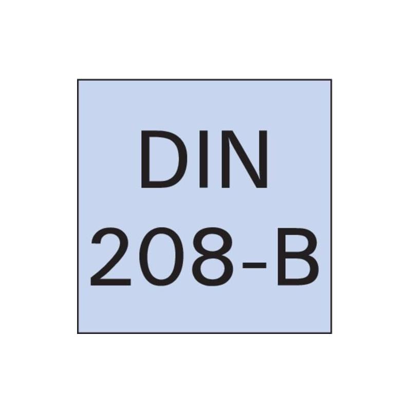 Výstružník strojní DIN 208 - B HSSE 30,0 mm Format • Vtools.cz