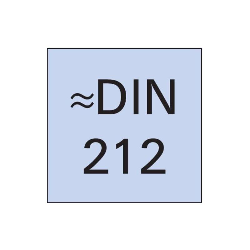 Výstružník strojní WN HSS-E Format NC 3,01 mm • Vtools.cz