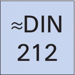 Výstružník strojní WN HSS-E Format NC 18,00 mm • Vtools.cz