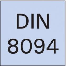 Výstružník strojní DIN 8094 - B K10 HM 26,0 mm Format • Vtools.cz