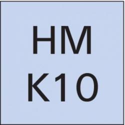 Výstružník strojní DIN 8094 - B K10 HM 26,0 mm Format • Vtools.cz