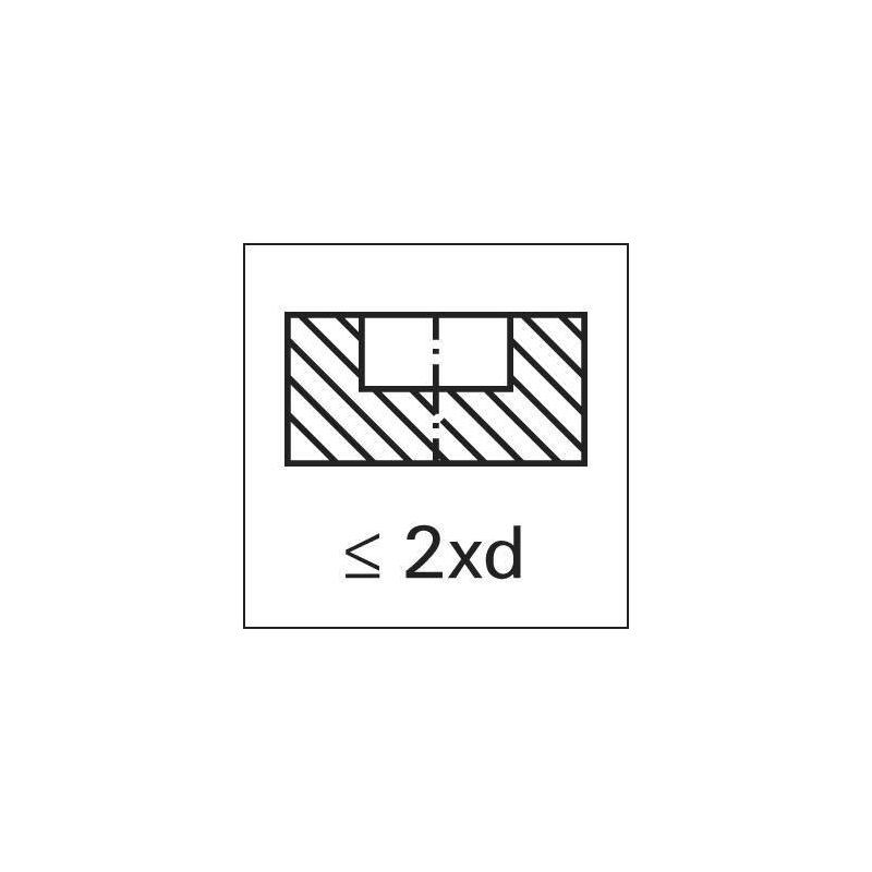 Závitník strojní HSSE vap D371 UNI M4 6H Format GT • Vtools.cz