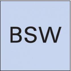 Závitník ruční DIN 2184 - BSW HSS W 3 / 8 Z sada Format • Vtools.cz