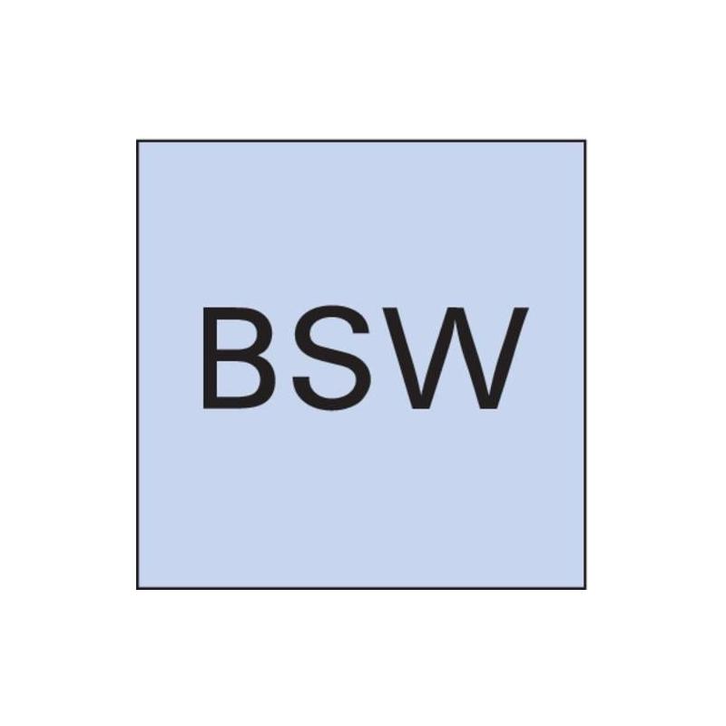 Závitník ruční DIN 2184 - BSW HSS W 3 / 8 Z sada Format • Vtools.cz