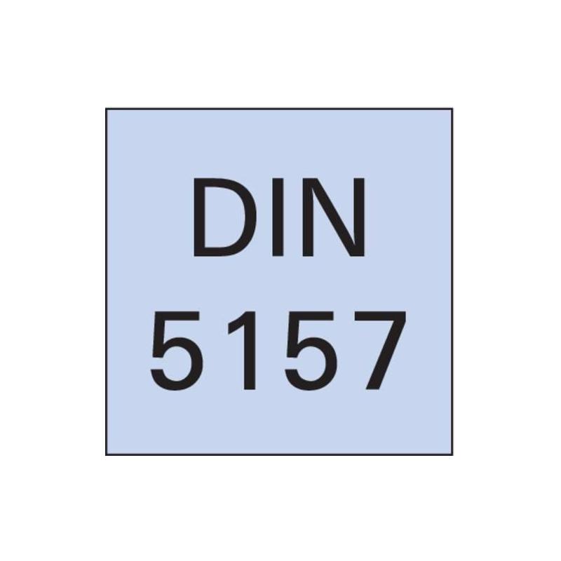 Závitník ruční DIN 5157 HSS G 5 / 8 Z F Format • Vtools.cz