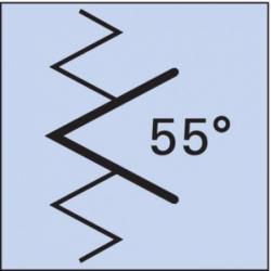 Závitník ruční DIN 5157 HSS G 3 / 4 Z sada Format • Vtools.cz