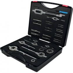 Závitník ruční DIN 2184 - UNF HSS 1/4-1" sada Format • Vtools.cz