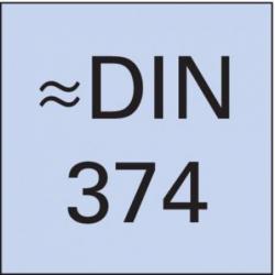 Závitník strojní HSSE tvar B, D374, UNF R40G 1/4-28 Format • Vtools.cz