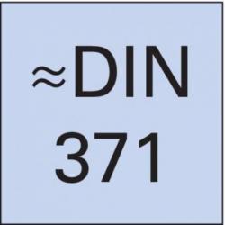 Závitník strojní HSSE UNC DG 1/4-20 Format • Vtools.cz