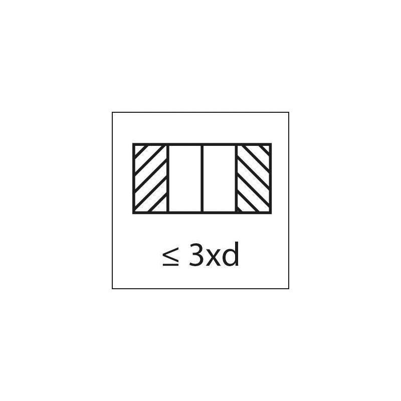 Sada strojních závitníků HSSE D376 M3-12 Format • Vtools.cz