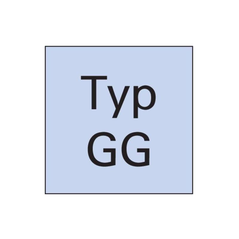 Závitník strojní HSSE D371C M10 GG Format • Vtools.cz