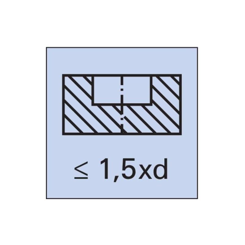 Závitník strojní HSSE D352D M3 Format • Vtools.cz