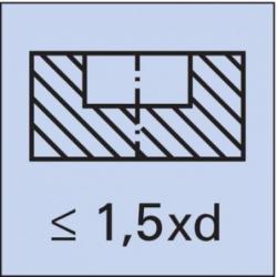 Závitník strojní HSSE D352D M12 Format • Vtools.cz