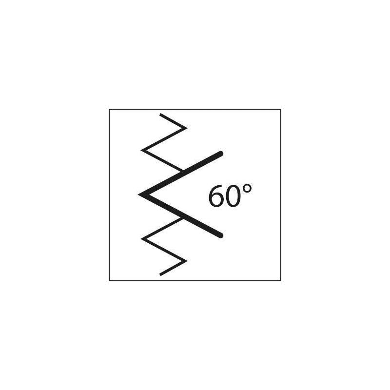 Závitník strojní HSSE UNC 4 - 40 tvar C Format • Vtools.cz