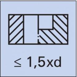 Závitník strojní HSSE D40432C PG 9 Format • Vtools.cz