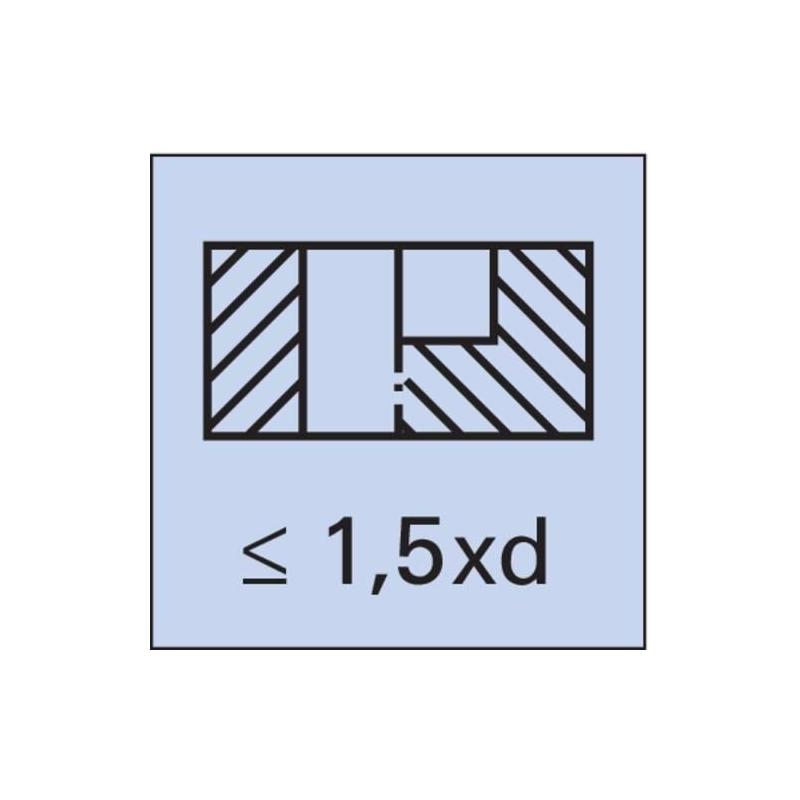 Závitník strojní HSSE D40432C PG 9 Format • Vtools.cz