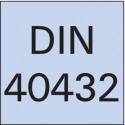 Závitník strojní HSSE D40432C PG 13,5 Format • Vtools.cz