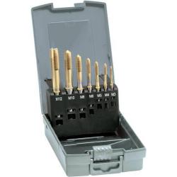 Sada Závitník strojní DIN 371 / 376 - B HSSE TiN M3-12 Gühring • Vtools.cz