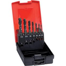 Sada Závitník strojní DIN 371 / 376 - C HSSE M3-12 TIN COATED Format • Vtools.cz