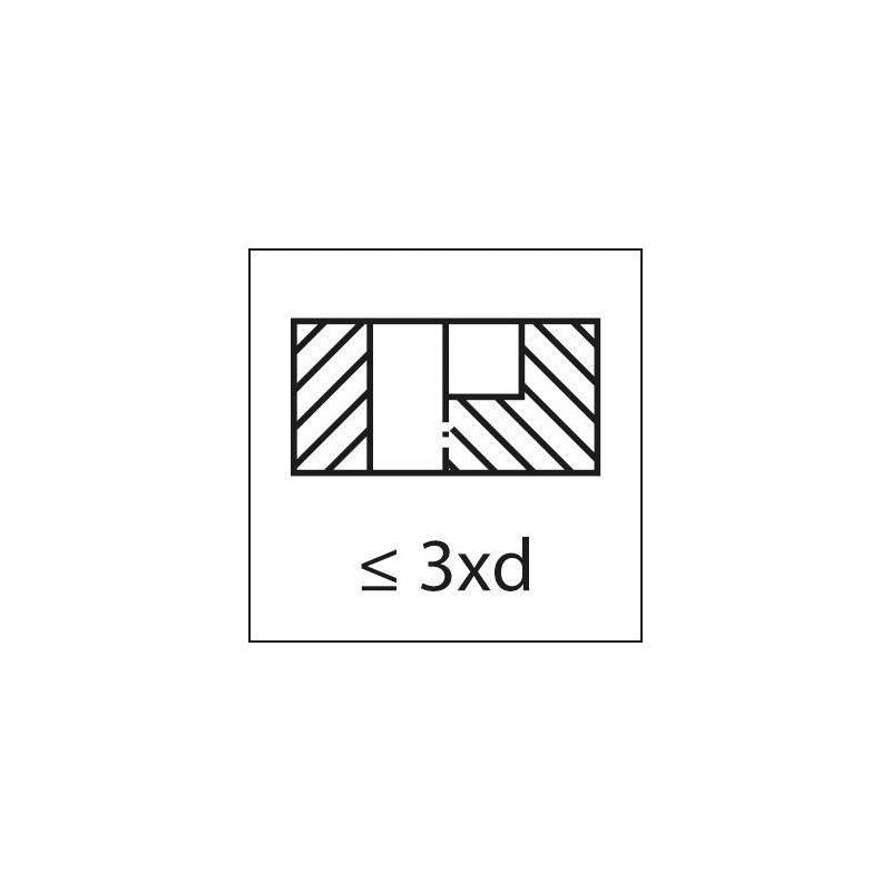 Závitník ruční sada HSS G Format TR24x5 • Vtools.cz