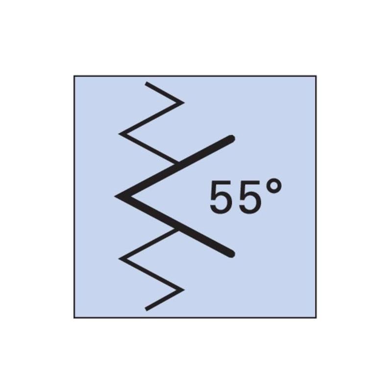 Závitové očko HSS EN22568 BSW9 / 16Z Format • Vtools.cz