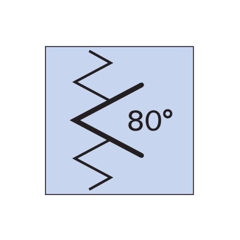 Závitové očko HSS D40434 PG 11 Format • Vtools.cz