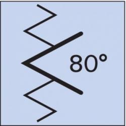 Závitové očko HSS D40434 PG 13,5 Format • Vtools.cz