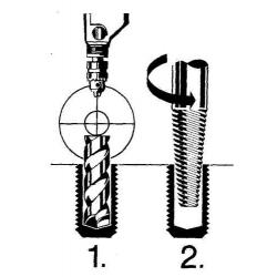 Vytahovač vrtáků č. 3 CV - ocel Format • Vtools.cz