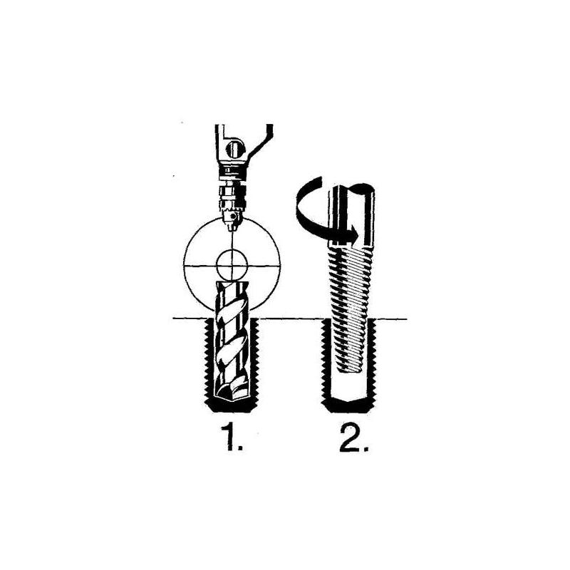 Vytahovač vrtáků č. 6 CV - ocel Format • Vtools.cz