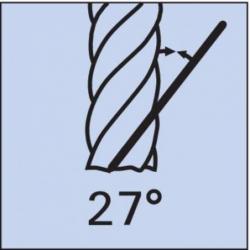 Závitová fréza na trubkový závit DTMC SP z tvrdokovu pro vnitřní závity TiCN M16 HA 2xd Gühring • Vtools.cz