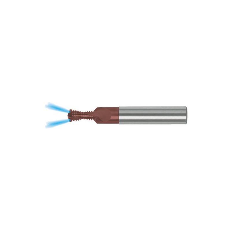 Závitová fréza na trubkový závit DTMC SP z tvrdokovu pro vnitřní závity TiCN M4 HA/IK.R 1,5xd Gühring • Vtools.cz