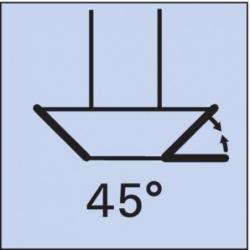 Závitová fréza na trubkový závit DTMC SP z tvrdokovu pro vnitřní závity TiCN M10 HA/IK.R 1,5xd Gühring • Vtools.cz