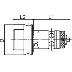 Závitová vložka GE 26 MK1 Fahrion • Vtools.cz