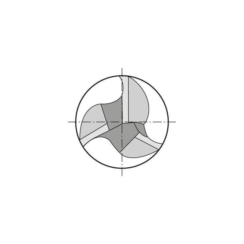Fréza monolitní z tvrdokovu Format GT 4,0 mm Z3 HA TA-C • Vtools.cz