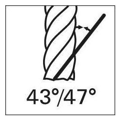 Fréza monolitní z tvrdokovu Format GT 3,0 mm Z4 HA TA-C • Vtools.cz