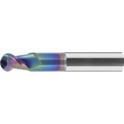 Fréza rádiusová monolitní z tvrdokovu Format GT 16,0 mm Z2 krátká HA TA-C • Vtools.cz