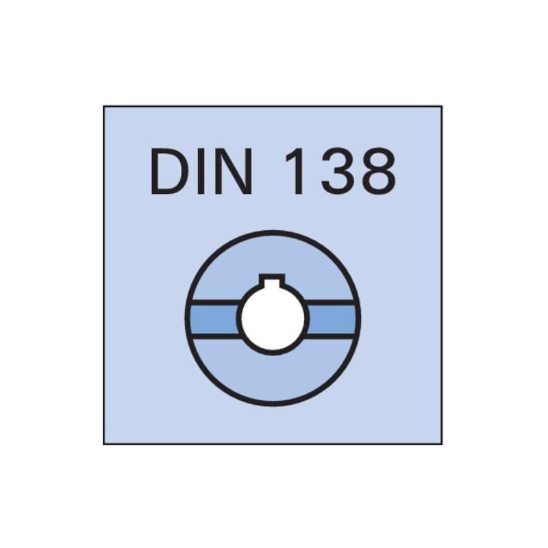 Fréza čelní stopková D1880 HSSE TiCN 50 x 36 N Format • Vtools.cz