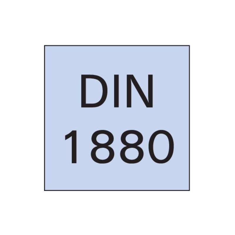 Fréza čelní stopková D1880 HSSE TiCN 40 x 32 NR Format • Vtools.cz