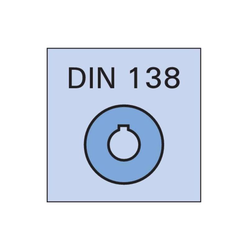 Fréza půlkruhová vypouklá nástrčná D856 HSS 63 x 7 mm R 3,5 Format • Vtools.cz