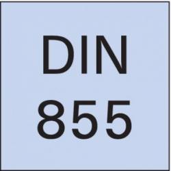 Fréza půlkruhová vydutá nástrčná D855 HSS 63 x 20 mm R 5 Format • Vtools.cz