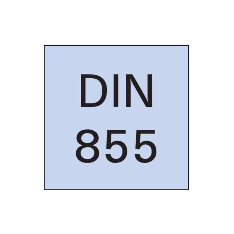 Fréza půlkruhová vydutá nástrčná D855 HSS 80 x 32 mm R 8,0 Format • Vtools.cz