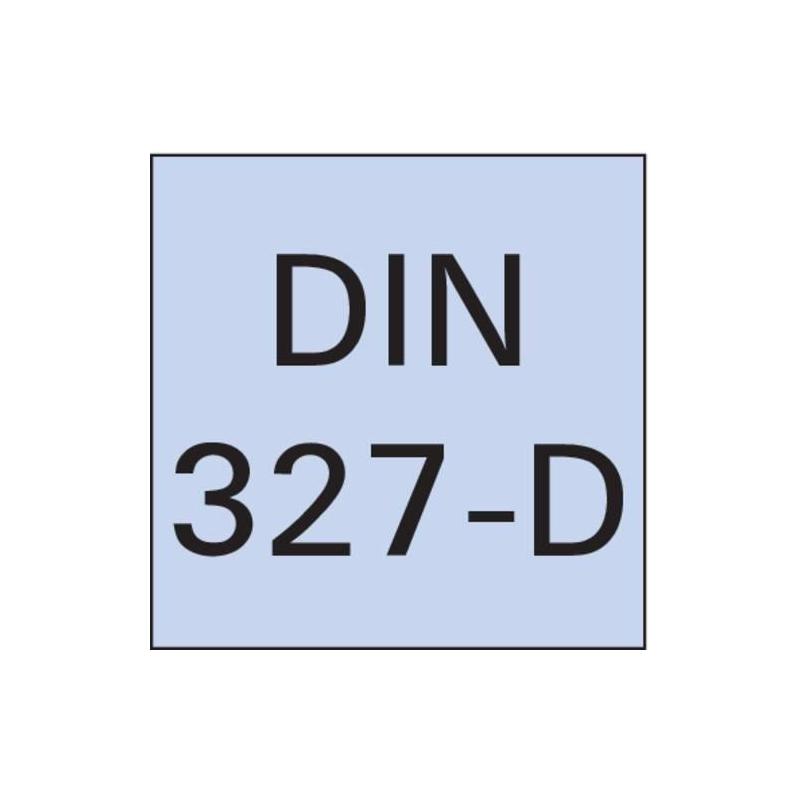 Fréza drážkovací D327DK HSSE 1,00 mm Format • Vtools.cz