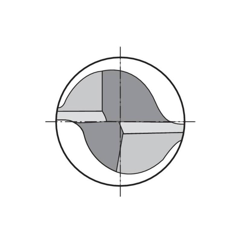 Fréza drážkovací D327DK HSSE 2,80 mm Format • Vtools.cz