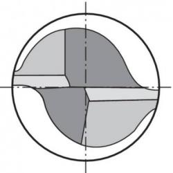 Fréza drážkovací HSSE WN D327D 6,00 mm Format • Vtools.cz