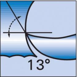 Fréza drážkovací HSSE WN D327D 8,00 mm Format • Vtools.cz