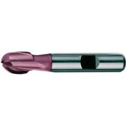 Fréza rádiusová HSSE TiAlN krátká 18,00 mm Format • Vtools.cz